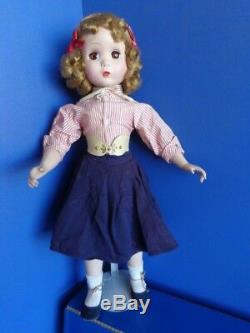 Vintage Madame Alexander 20 Maggie Walker Doll- MID Century