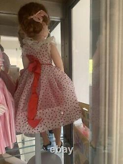 Vintage Madame Alexander 21 Cissy Polkadot dress