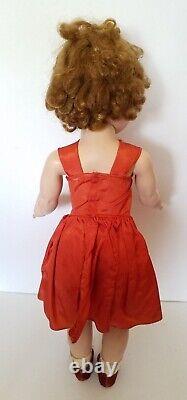 Vintage Madame Alexander 25 Winnie Walker Doll Cissy Face Tagged Outfit