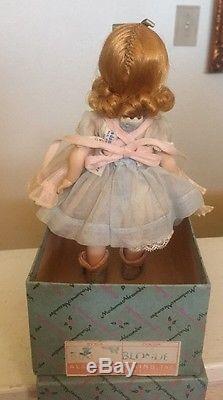 Vintage Madame Alexander 7 1/2 Doll All Original In Box