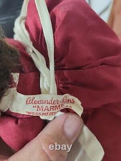 Vintage Madame Alexander 8 BK Alexander-kins MARME VGC, NIB