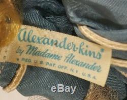 Vintage Madame Alexander 8 Victoria / Me and My Shadow Series 1954 #0030C