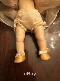 Vintage Madame Alexander Alexanderkins Pink Bridesmaid Doll-Complete Outfit Boot