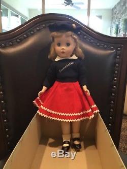 Vintage Madame Alexander Annabelle Doll, 18 Great Condition