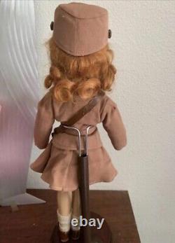 Vintage Madame Alexander Army WAC Wendy-Ann Composition Doll