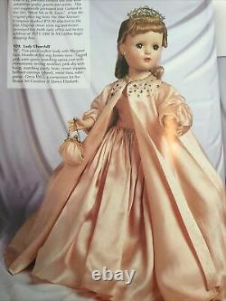 Vintage Madame Alexander Beaux Arts Lady Churchill Doll