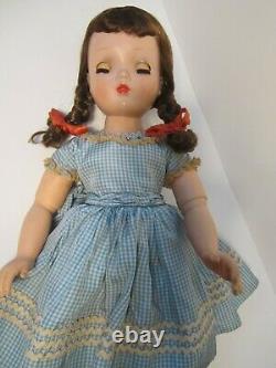 Vintage Madame Alexander Binnie Walker Doll with Cissy Face