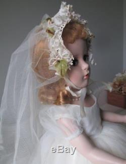 Vintage Madame Alexander Bride Doll Margaret Face Stunning