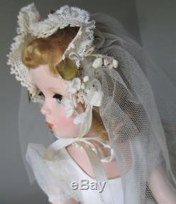 Vintage Madame Alexander Bride Doll Margaret Face Stunning