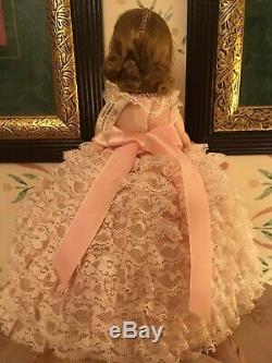 Vintage Madame Alexander Cissette Doll 10 1950s Southern Belle