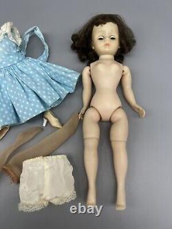Vintage Madame Alexander Cissette Doll #790 Tagged Doll Dress 1963 Hard Plastic