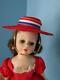 Vintage Madame Alexander Cissette Doll In Tagged Outfit 1950's Triple Stich Wig