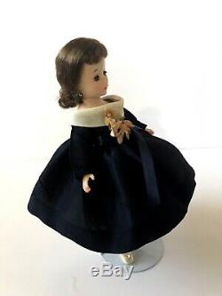 Vintage Madame Alexander Cissette Doll with Tagged Teddy