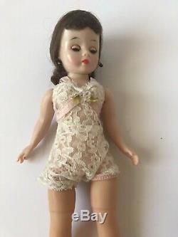 Vintage Madame Alexander Cissette Doll with Tagged Teddy