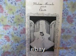Vintage Madame Alexander Cissette /m/i/b/ Booklet