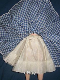 Vintage Madame Alexander Cissy 20 Or 21 Tall Two Tags Replaced Wig
