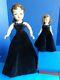 Vintage Madame Alexander Cissy & Cissette Dolls- In Matching Formal Gowns