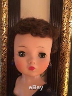 Vintage Madame Alexander Cissy Doll 20 1950s Tagged Dress Lovely
