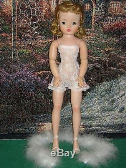 Vintage Madame Alexander Cissy Doll 20 Tall Chemise Shoes Blonde Hair