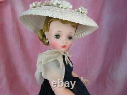 Vintage Madame Alexander Cissy Doll MIB Breathtaking 1957 in Correctly Marked Bo