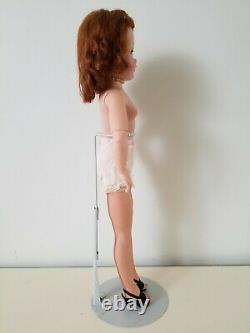 Vintage Madame Alexander Cissy Doll Nude Antique 20 Tall Red head 1950s