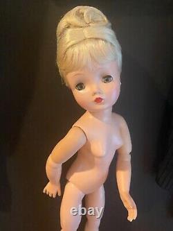 Vintage Madame Alexander Cissy Doll, Nude, Gorgeous, One of a Kind