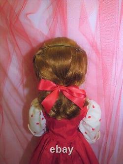 Vintage Madame Alexander Cissy Doll Red Hair In'57 Outfit #2110 Htf