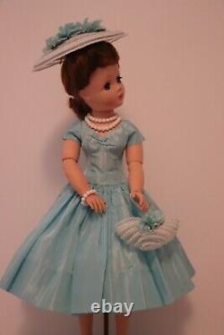Vintage Madame Alexander Cissy Doll Tagged Dress 1956 With Extras