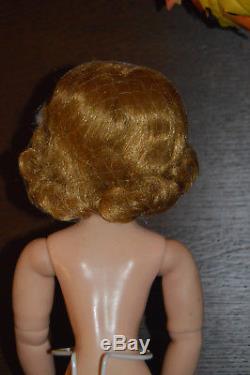 Vintage Madame Alexander Cissy Doll To Dress Gorgeous Blonde 20 Inch Excellent