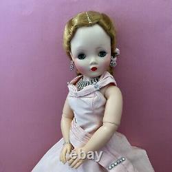 Vintage Madame Alexander Cissy Doll in Dress Original Tagged Side Drape Dress