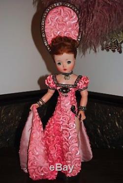 Vintage Madame Alexander Cissy ICE CAPADES Doll RARE