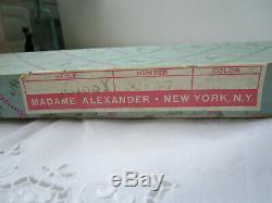 Vintage Madame Alexander Cissy Toreador Outfit In Original Box Outfit # 22-57