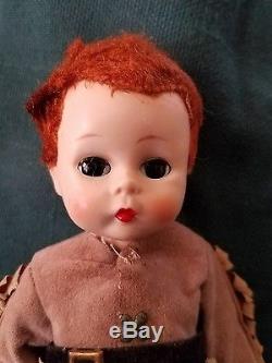 Vintage Madame Alexander Davy Crockett Boy/Male Doll-Tagged