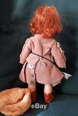 Vintage Madame Alexander Davy Crockett Girl/Female Doll-Tagged