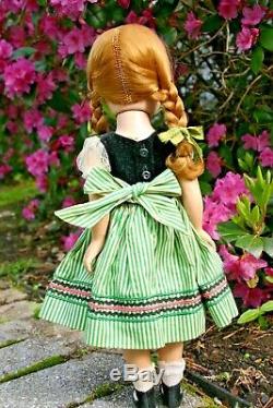 Vintage Madame Alexander Doll 15 Binnie Walker Cissy Face All Original