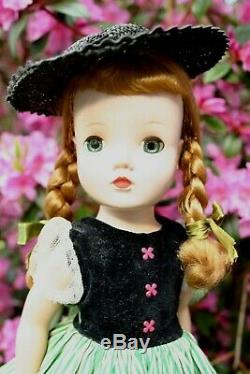 Vintage Madame Alexander Doll 15 Binnie Walker Cissy Face All Original