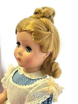 Vintage Madame Alexander Doll Alice In Wonderland 17 Tall