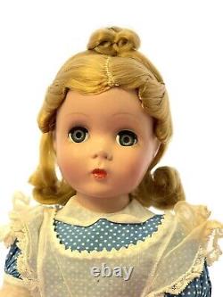 Vintage Madame Alexander Doll Alice In Wonderland 17 Tall