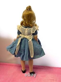 Vintage Madame Alexander Doll Alice In Wonderland 17 Tall