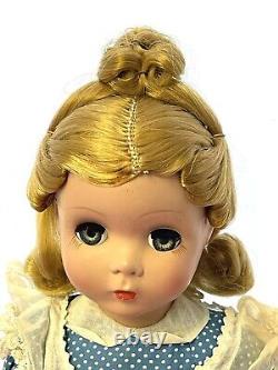 Vintage Madame Alexander Doll Alice In Wonderland 17 Tall