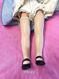 Vintage Madame Alexander Doll Alice In Wonderland 17 Tall