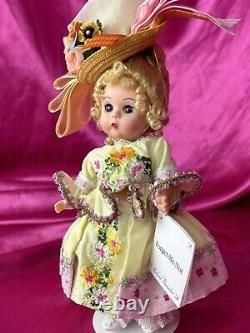 Vintage Madame Alexander Doll Forget Me Not Garden Party Collection RARE #28465