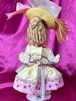 Vintage Madame Alexander Doll Forget Me Not Garden Party Collection RARE #28465