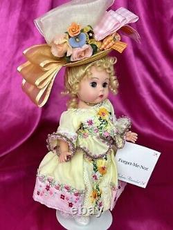 Vintage Madame Alexander Doll Forget Me Not Garden Party Collection RARE #28465