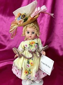 Vintage Madame Alexander Doll Forget Me Not Garden Party Collection RARE #28465