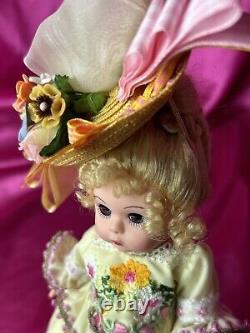 Vintage Madame Alexander Doll Forget Me Not Garden Party Collection RARE #28465