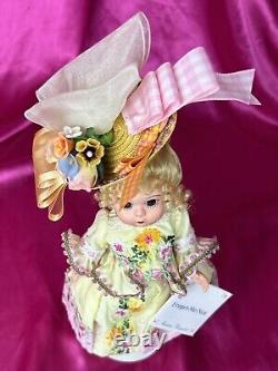 Vintage Madame Alexander Doll Forget Me Not Garden Party Collection RARE #28465