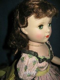 Vintage Madame Alexander Doll Glamour Girl Series Margaret Face 17in Lqqk