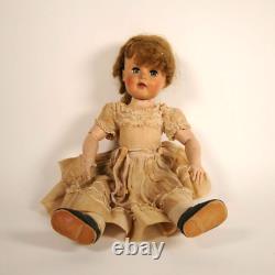Vintage Madame Alexander Doll Madeline 16 w Original Cloths Dress Shoes