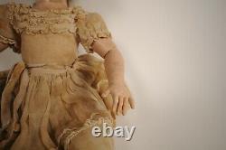 Vintage Madame Alexander Doll Madeline 16 w Original Cloths Dress Shoes